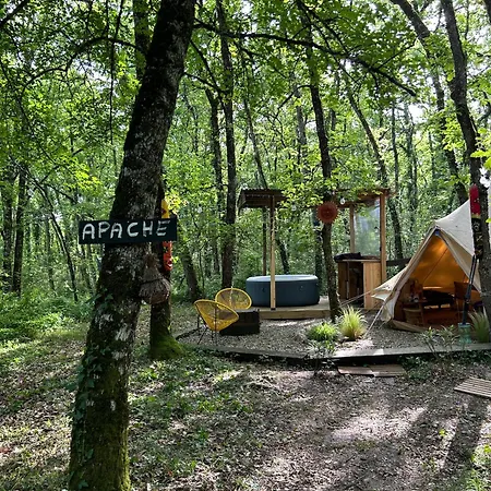 Luxe tent Apache