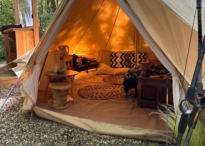 Apache Luxe tent