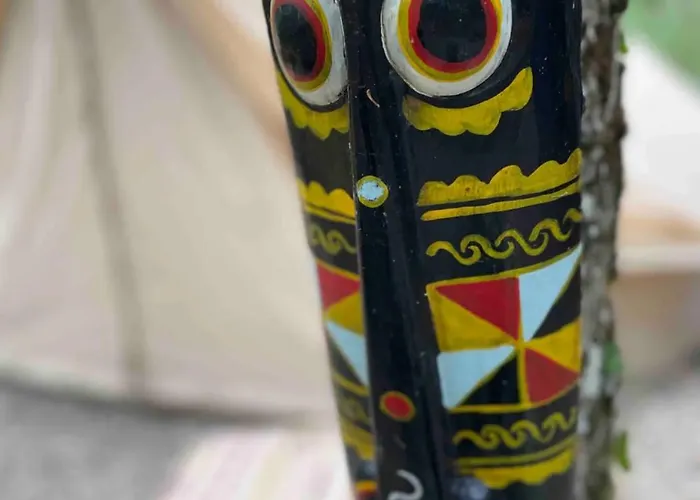 Luxe tent Apache Loubes-Bernac